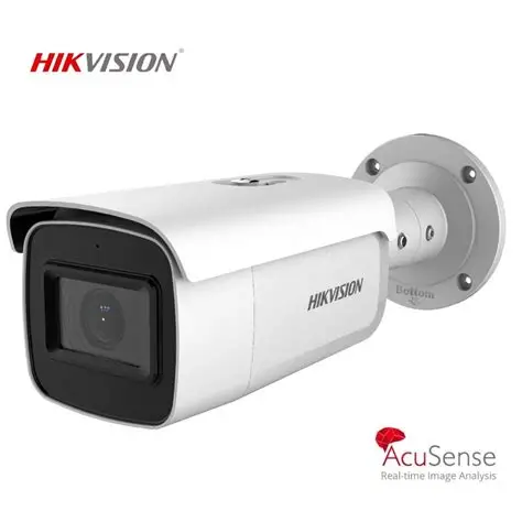 8 MP AcuSense Motorized Varifocal Bullet Network Camera